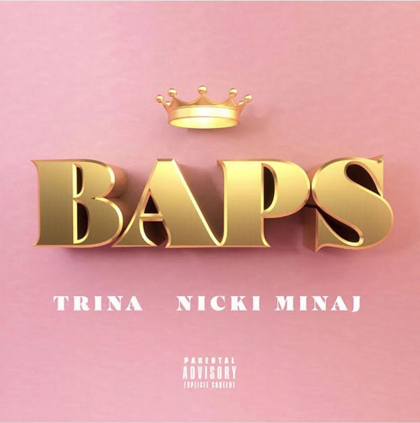 BAPS from The One (2019) by Trina / Cash Money © 2019 FAST LIFE ENT