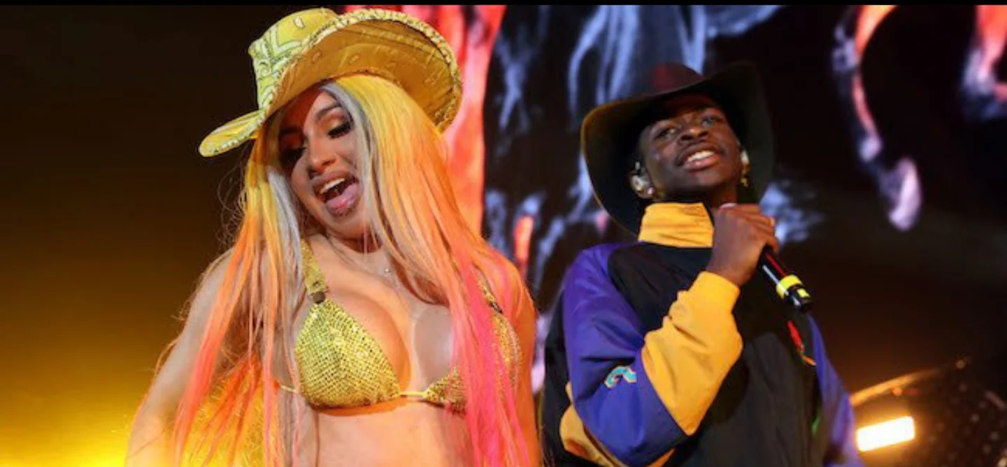 Lil Nas X Coveted Cardi B on Country/ Trap "Rodeo" Track Produced by 'Take A Daytrip'