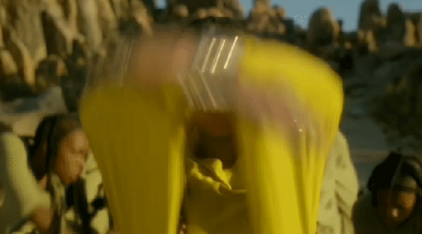 Courtesy of YouTube/ @Beyoncé SPIRIT (From Disney’s “The Lion King”) Music Video
