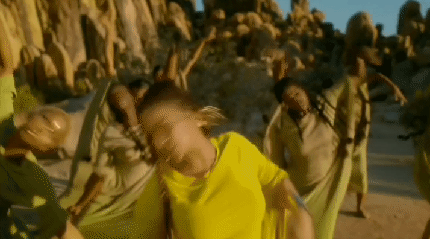 Courtesy of YouTube/ @Beyoncé SPIRIT (From Disney’s “The Lion King”) Music Video