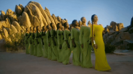 Courtesy of YouTube/ @Beyoncé SPIRIT (From Disney’s “The Lion King”) Music Video