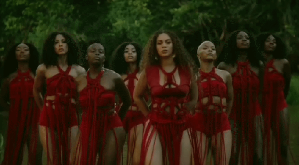 Courtesy of YouTube/ @Beyoncé SPIRIT (From Disney’s “The Lion King”) Music Video