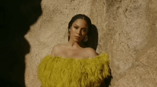 Courtesy of YouTube/ @Beyoncé SPIRIT (From Disney’s “The Lion King”) Music Video
