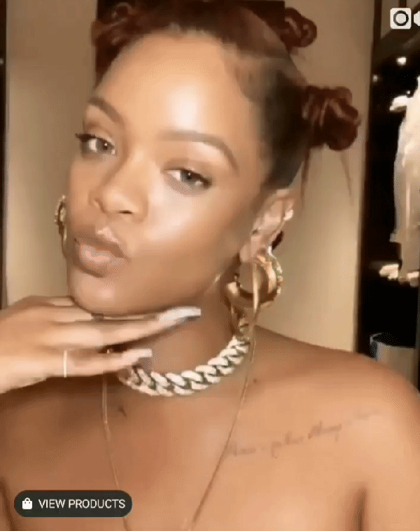 Courtesy of Instagram/ @FentyBeauty GIF Rendered by Cyclolore