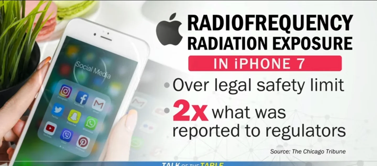 Tests Expose Radio-frequency Radiation of iPhone Emits Twice Safety Limits Than What was Reported To Regulators