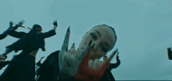 ‘Holy Terrain’ Music Video / Courtesy of YouTube @FKATwigs GIF by Cyclolore