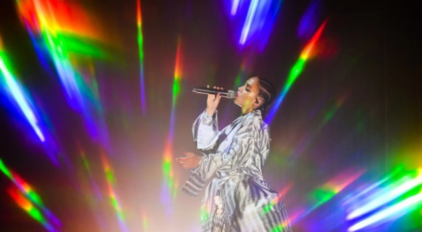 Getty / VIBE FKA Twigs Performing Preparing for Concert & Tour