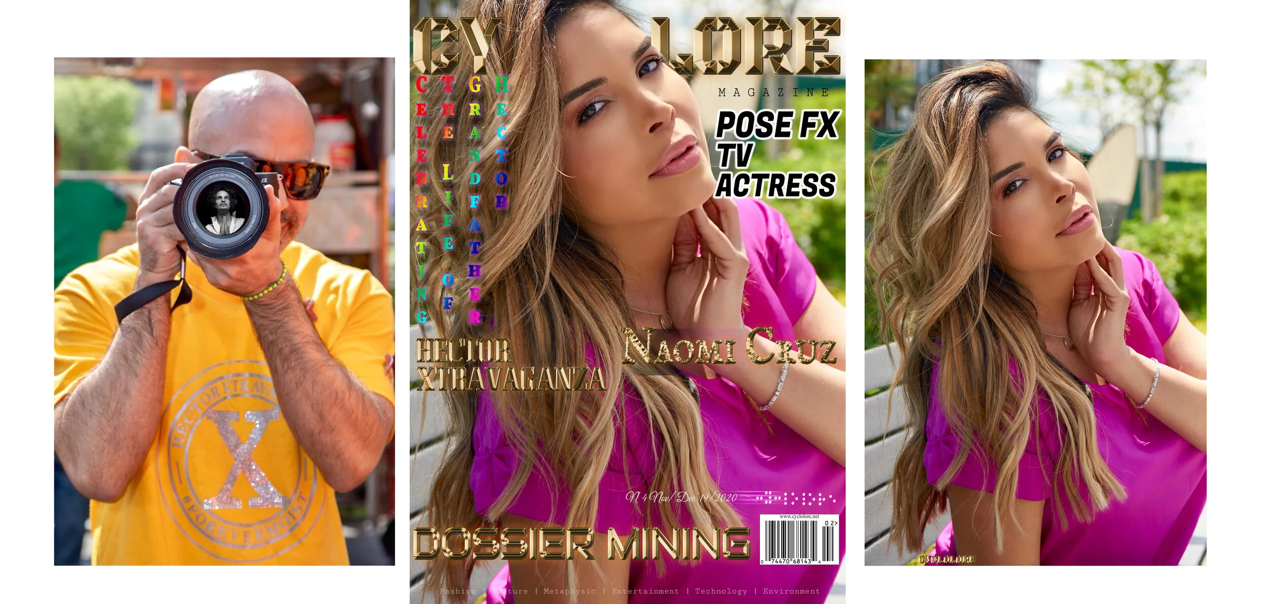 Naomi Cruz Talks FX's Pose Hector Grandfather of House Of Xtravaganza + Acting Ambitions and More