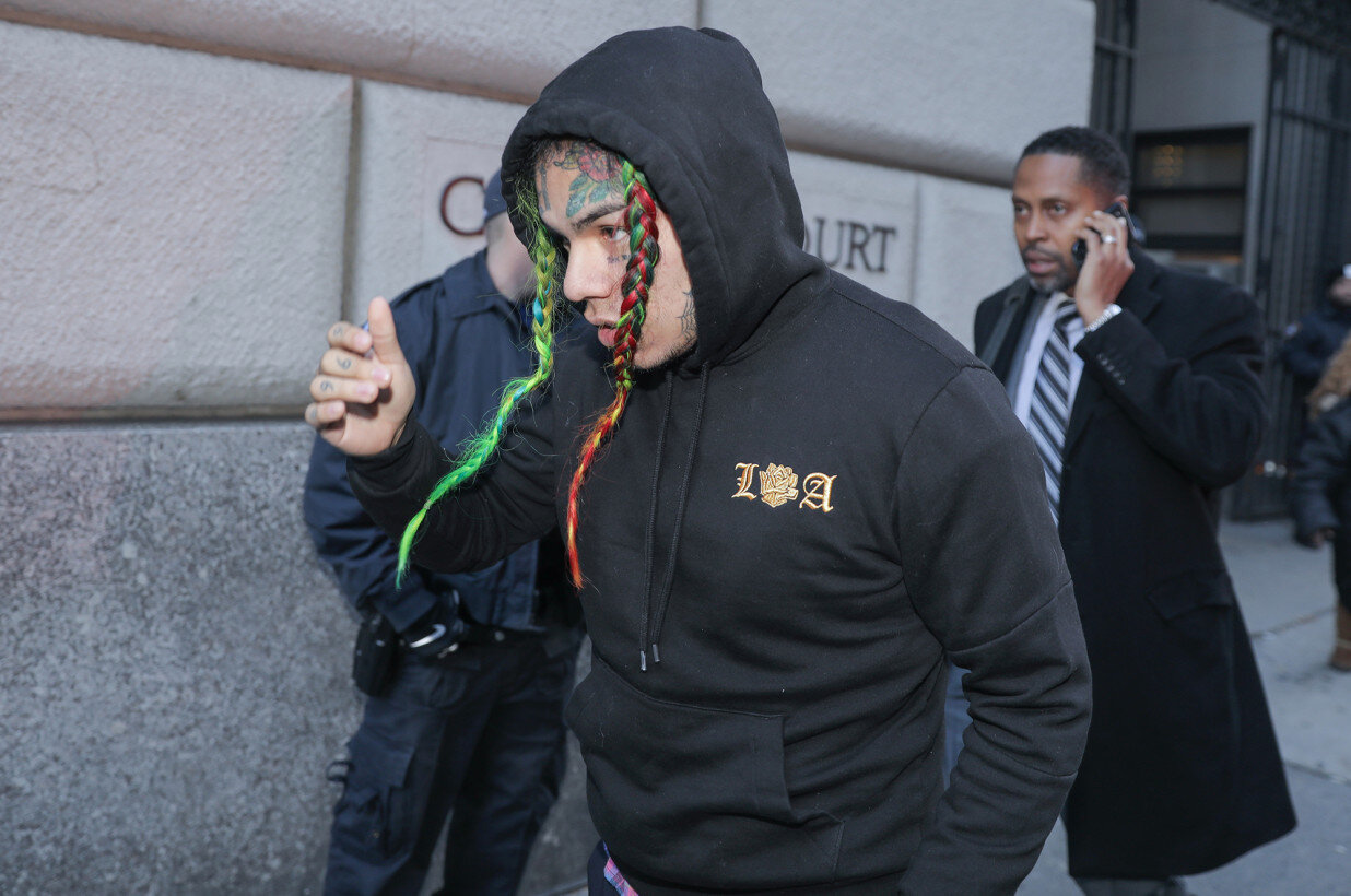 Why Tekashi 6ix9ine Was Released Immediately From Prison Amid