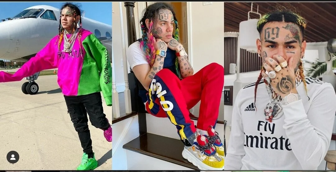 tekashi69 shoes