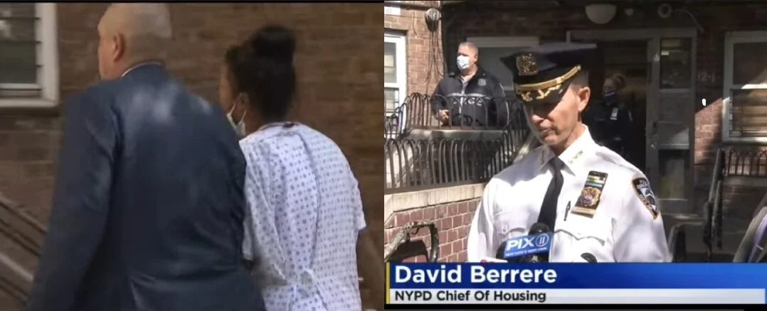 8-Year-Old Baby Girl Shot In Bronx "Patterson Houses" Apartment