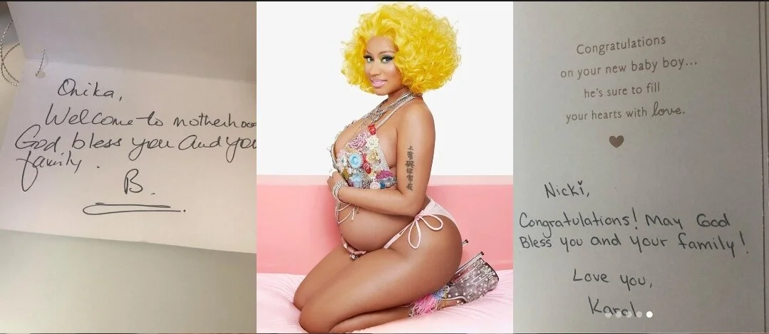 Nicki Minaj Reveals Her Baby Boy and Plans for Play Date with Adonis Graham Drakes Son