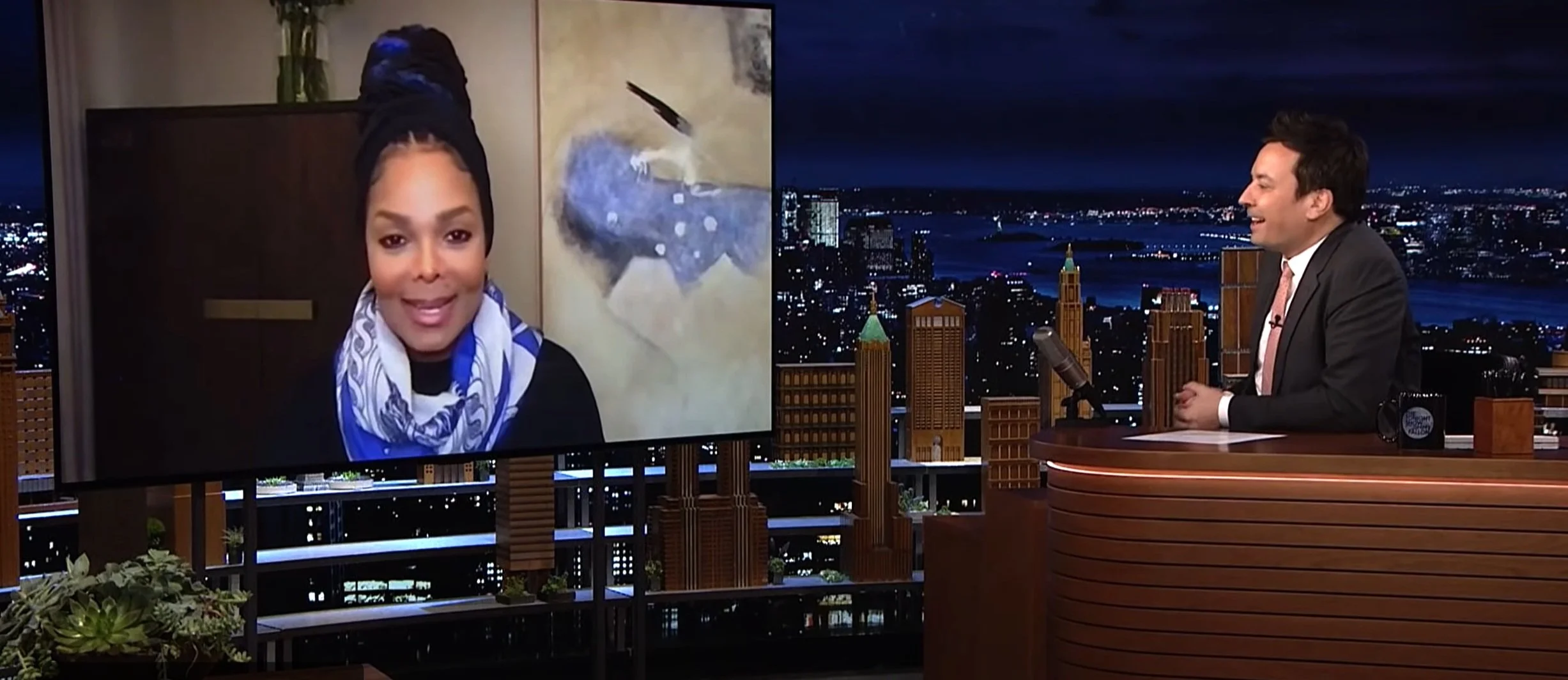 Janet Jackson Suggests New Music Could be Dropped 