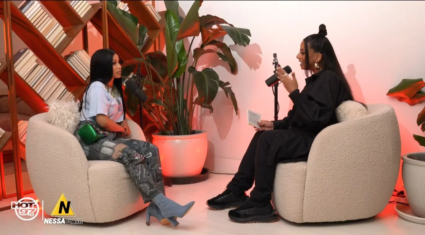 Cardi B Talks Hot Sh*t, Lil Kim Duet, Hot 97 Summer Jam, and Strip Clubs