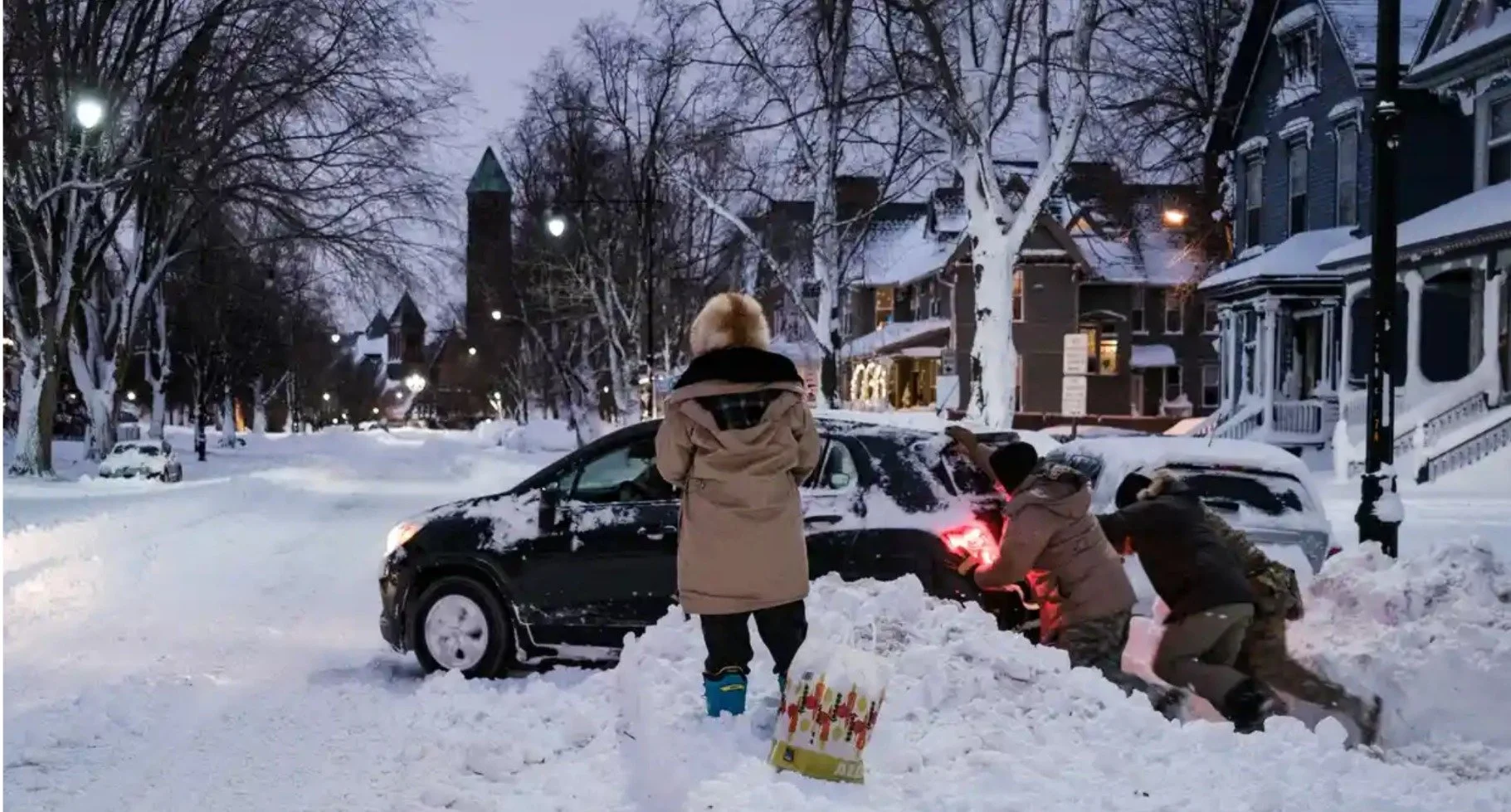 "Blizzard of the Century" Kills Atleast 63 as U.S. Braces for more Deaths