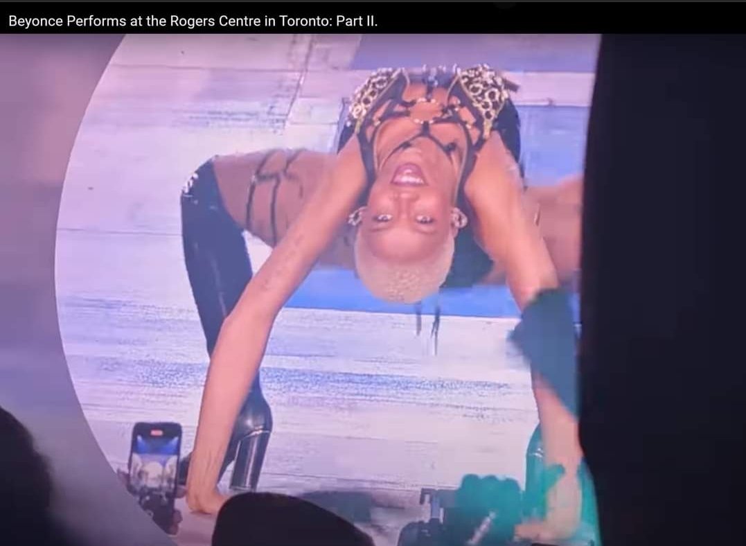 Beyonce's Renaissance Dancer Resembles Doja Cat Dangerously Close