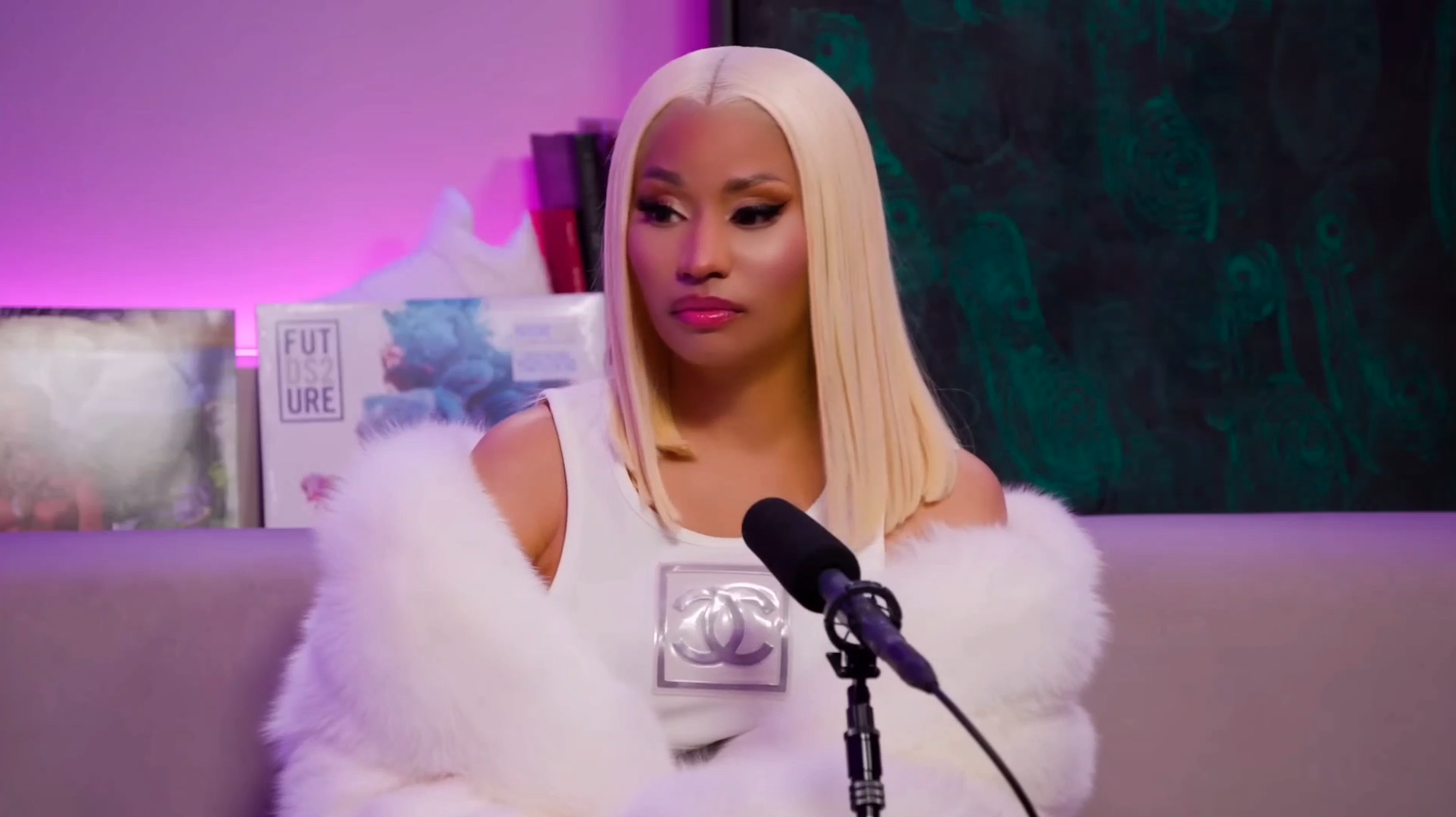 Nicki Minaj on All Things Pink Friday 2 on Apple Music's The Ebro Show