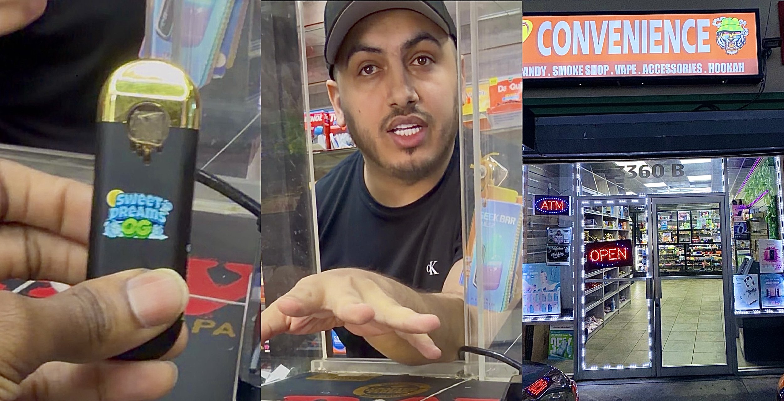 AK Smoke Shop &amp; Vape &amp; Glass on Atlantic Ave. Sells USED Half-Empty Vapes, is a SCAMMING, Dangerous Vape &amp; Smoke Shop