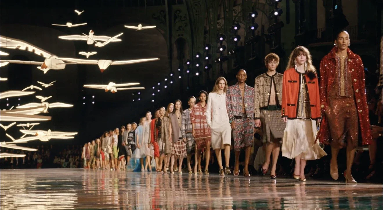 Chanel Reimagined: Matthieu Blazy Gives Tweed a New Shape for Spring 2027