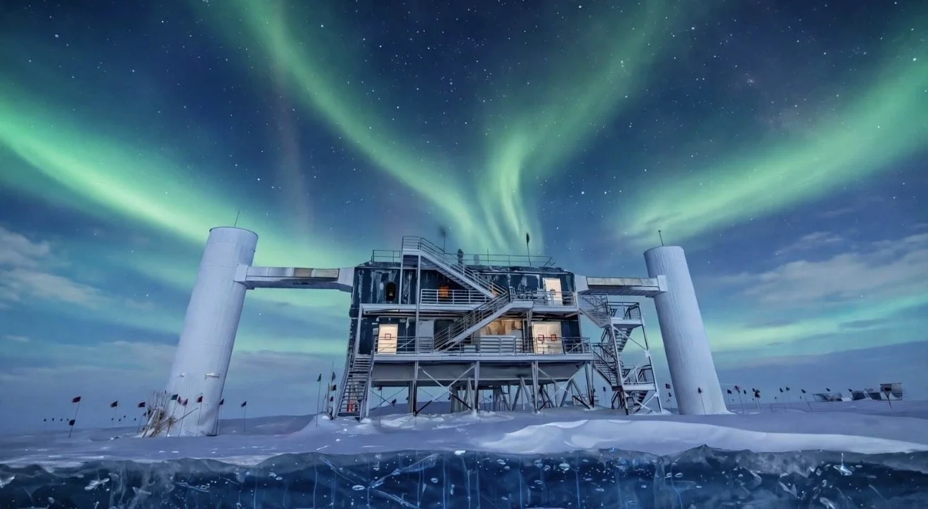 Francis Halzen’s 2026 Physics Nobel: The Telescope Frozen Into Antarctic Ice