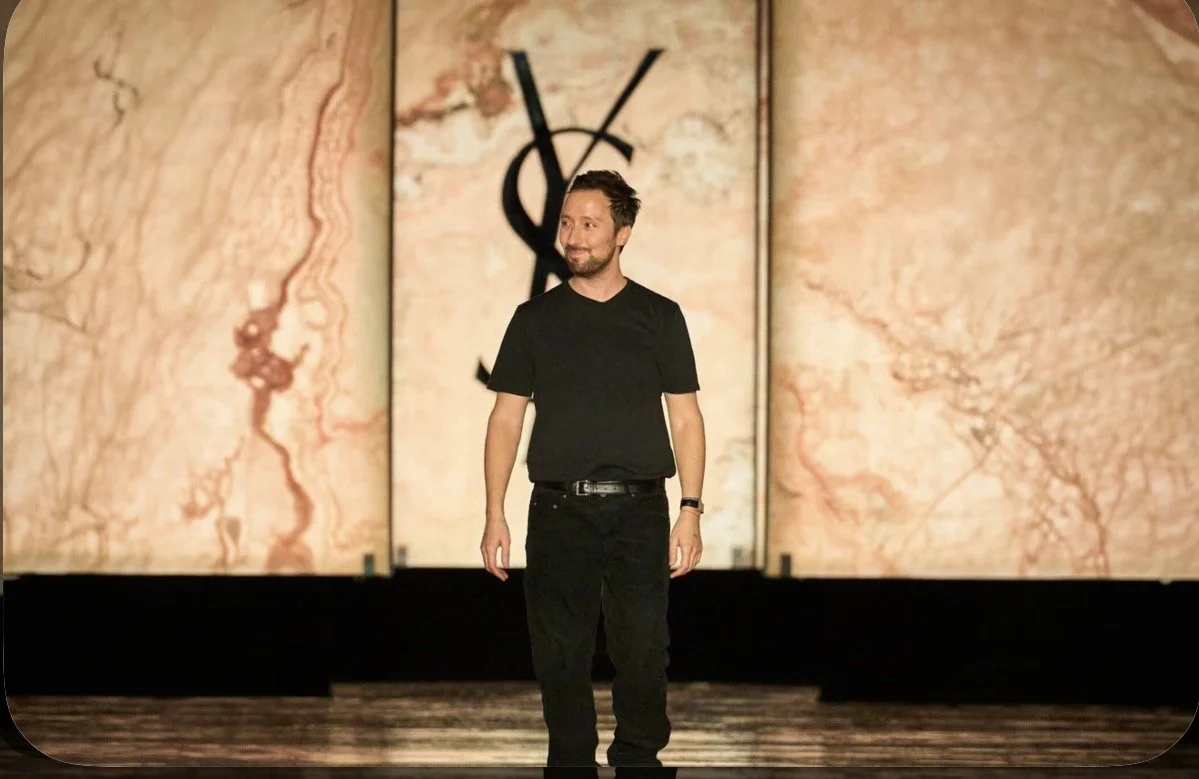 Anthony Vaccarello Leaves Saint Laurent After a Decade