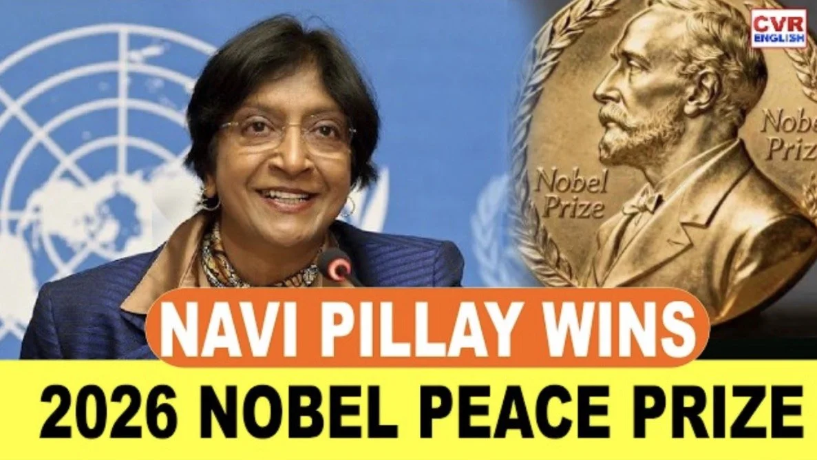 Navi Pillay Wins the 2026 Nobel Peace Prize