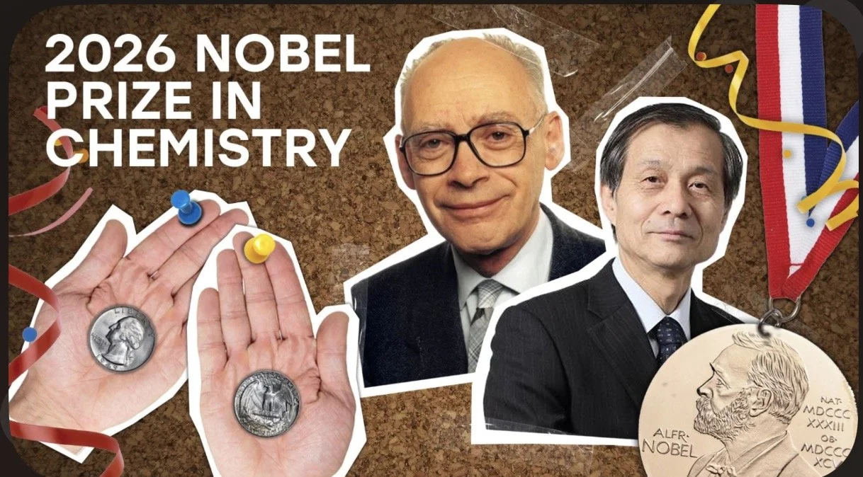 The 2026 Chemistry Nobel and the Puzzle of Life’s Handedness