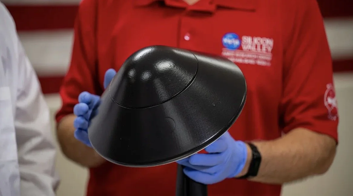 The Heat Shield That Packs Like an Umbrella