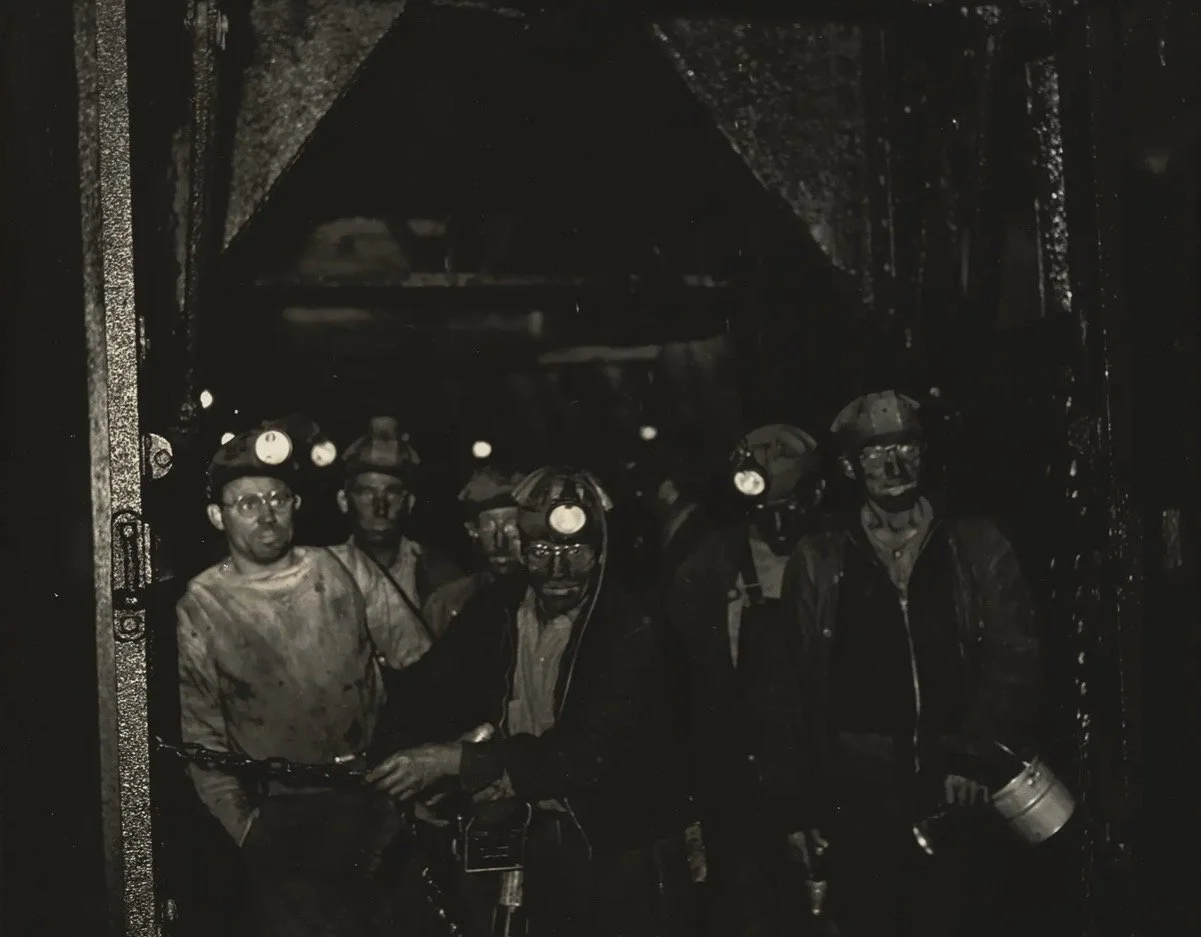 The Camera Is Part of the Mine: Photography Looks Beneath the Surface