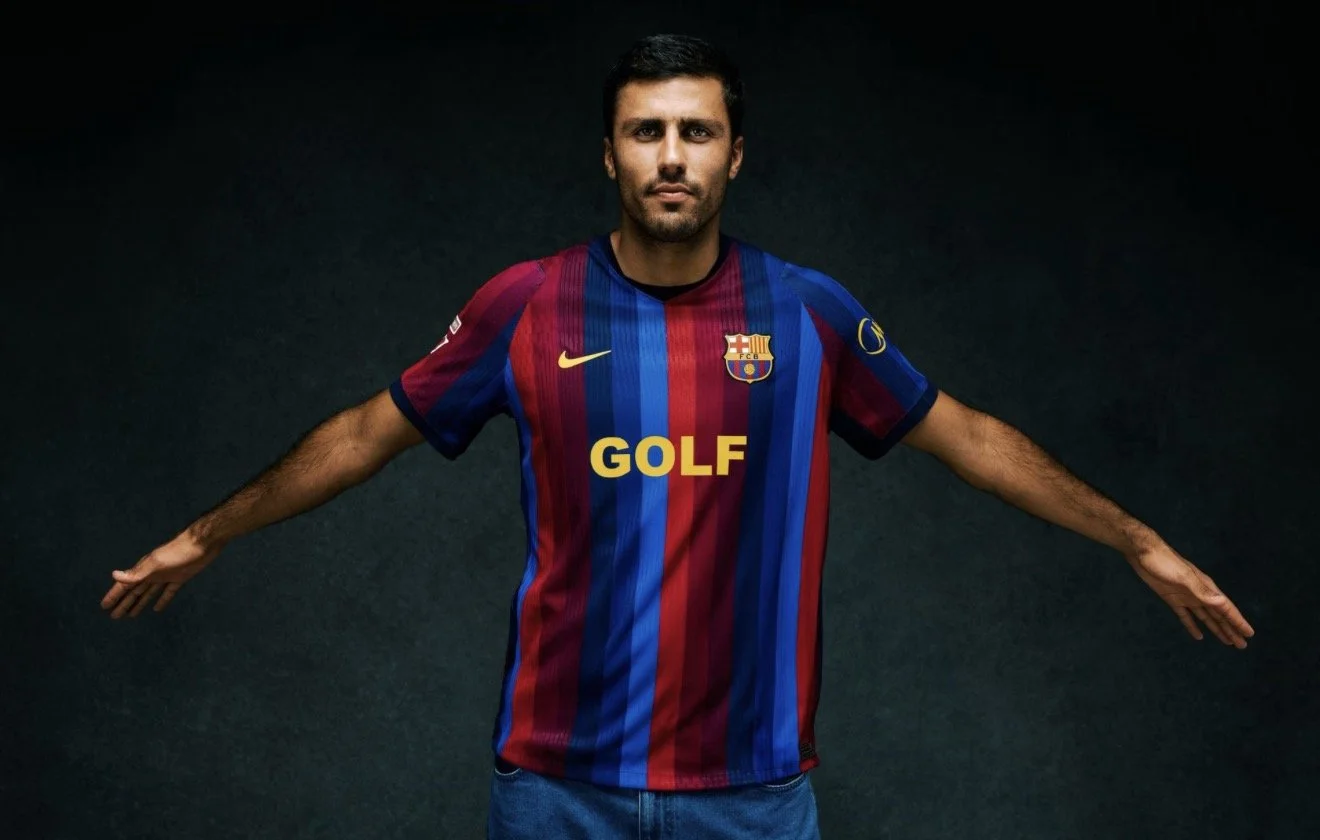 Tyler, The Creator’s GOLF WANG Gives Barça a Wardrobe Beyond Match Day