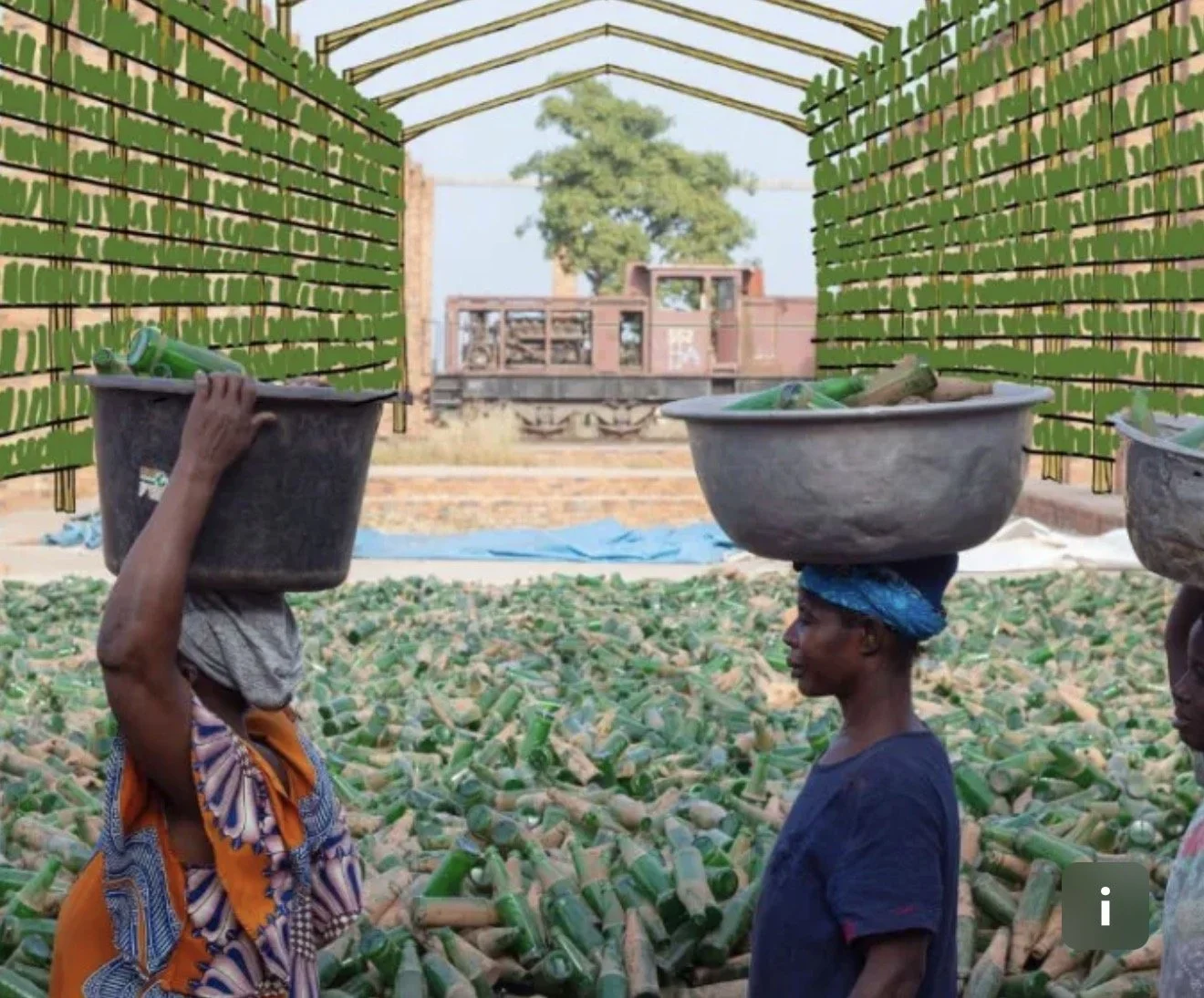 Ibrahim Mahama’s Harvest Season Builds a Future From Shared Memory