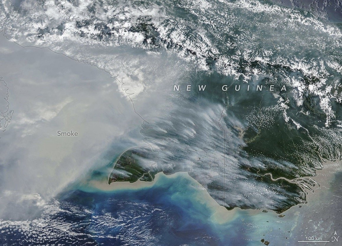 New Guinea’s Fires Show the Cost of a Drought-Stricken Landscape