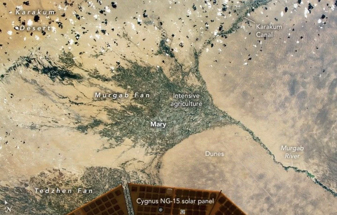 Earth’s Water Map Is Showing More of the Human Fingerprint