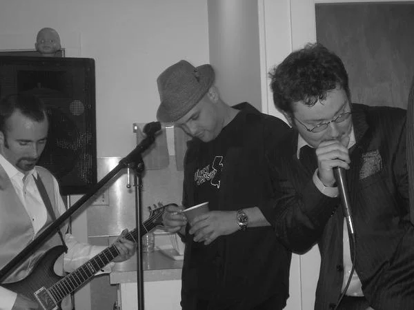 Eamon Murray, Aland Kay, and Adam Hollingsworth