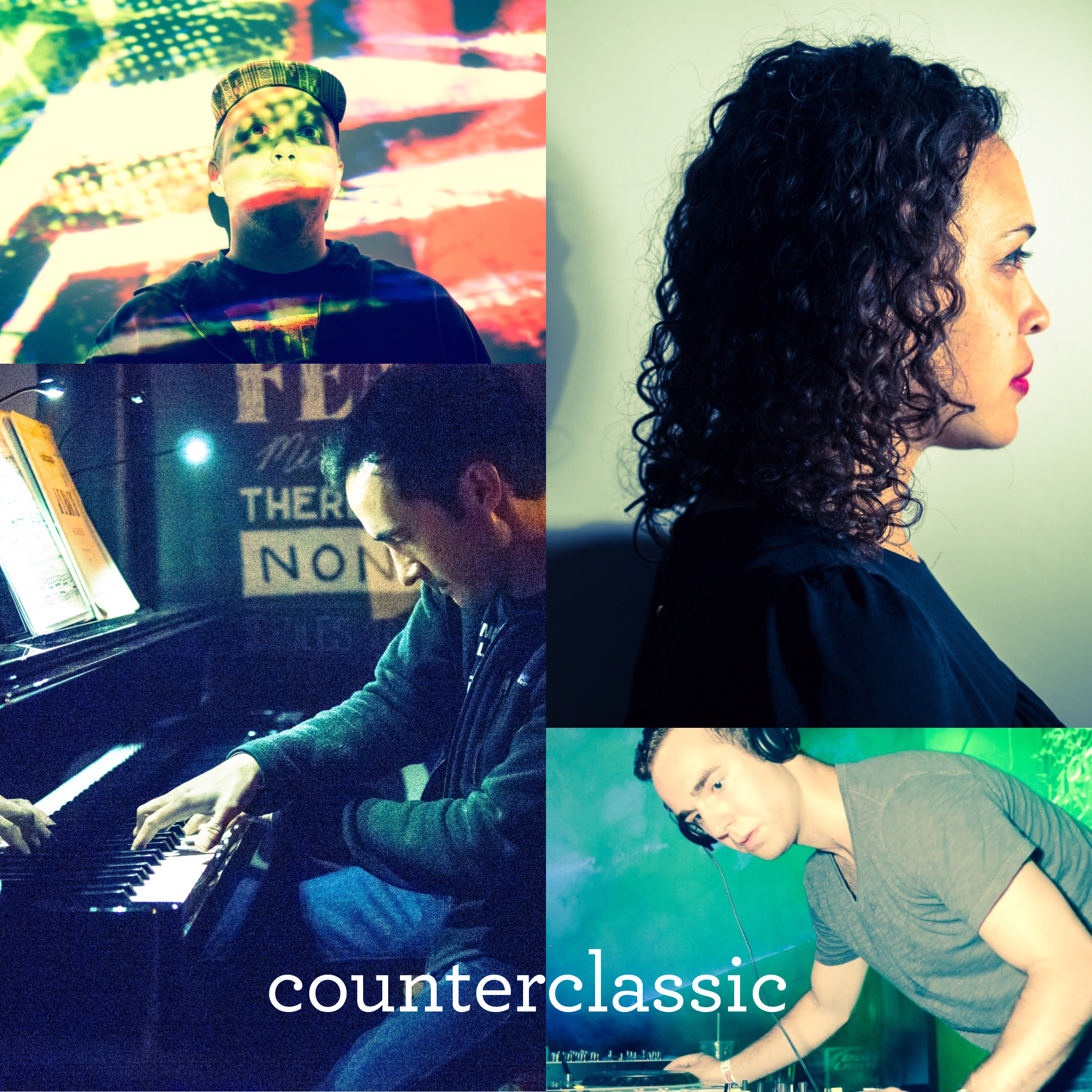 Piano: Christopher Astilla + Flute: Sofia Hailu + VIsual Artist: Michael Pino + DJ Blinkhorn