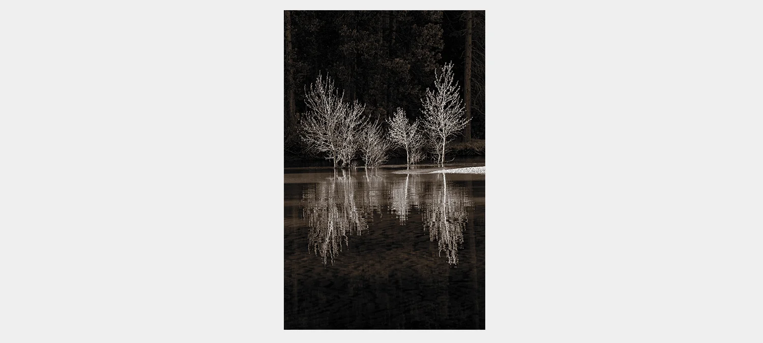 Reflections on the Merced