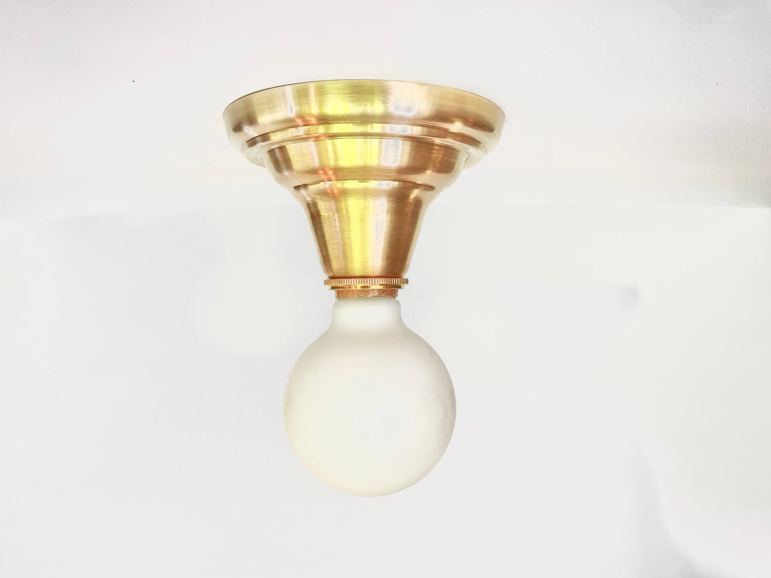 THE MARIGOLD FLUSH MOUNT