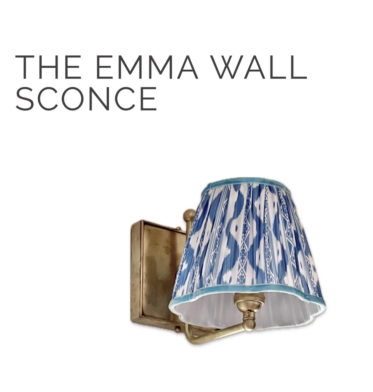 Told you I would @casaboulware &hellip; 🤩Youre gonna be famous! Sweetest little wall sconce available now on Khalima Lights. 

#wallsconce #brasslighting #readinglight #homedecor #handmadelighting #artisanlighting #madeincharleston
