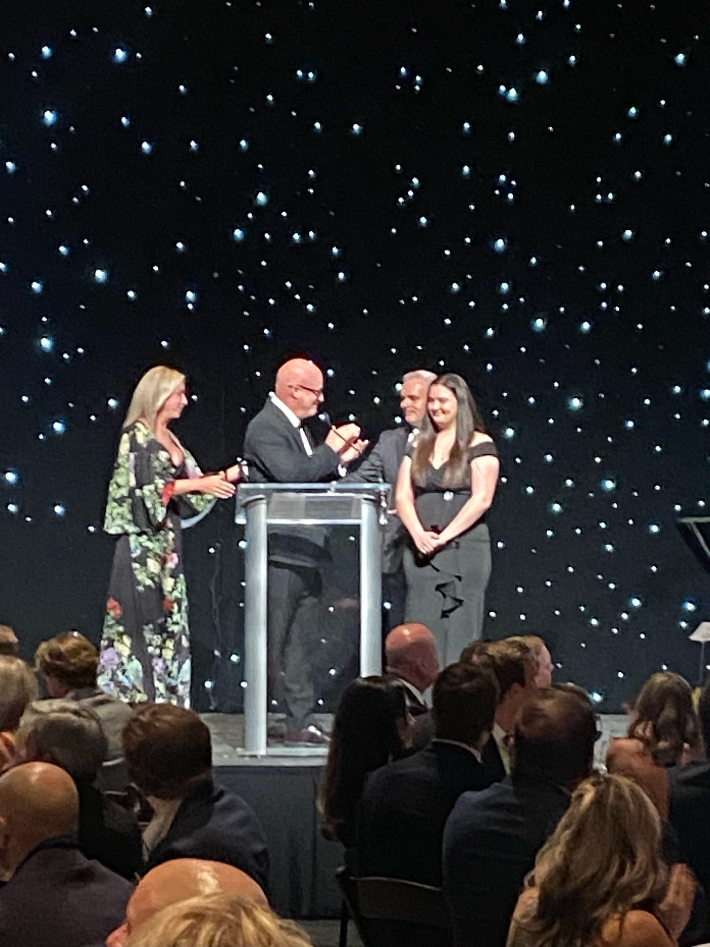 Congratulations, Karlie!!! First recipient of the Ryan Butler Memorial scholarship who was honored at this past PRISM Awards and Gala (and one of our best Khalima Lights assistants back in her high school days). Well deserved! So proud of you!! 

#ch