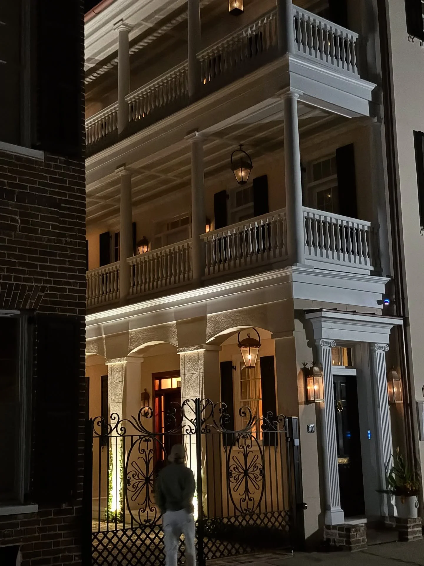 As the days grow darker, let us not take light for granted. It&rsquo;s a blessing, a guide rail, a necessity. 

#handcrafted #customlighting #gaslantern #charlestonsc #historicarchitecture #southofbroad #madebyhumans #traditionaltrades #coppersmith #