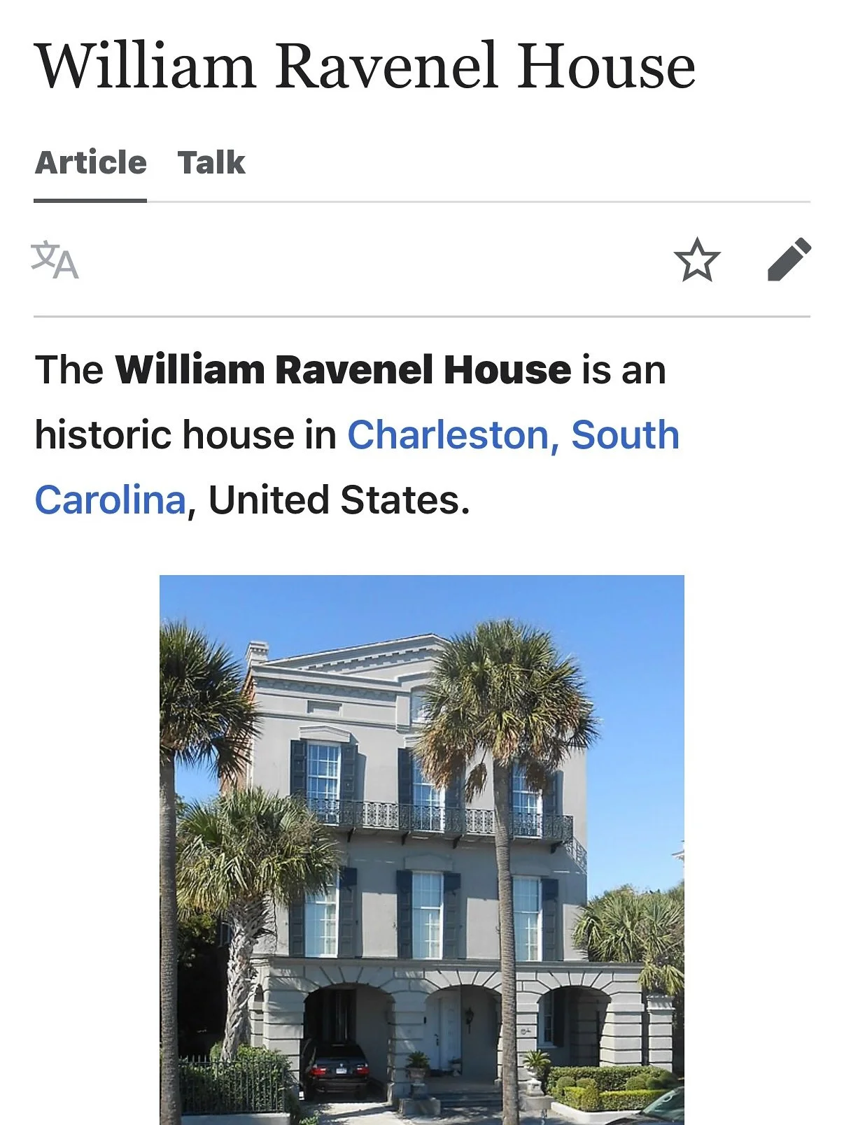 My entire life, 13 East Battery has been the purple house with the uncovered upper porch. My childhood self used to imagine that the owners must love to sunbathe while they watched the boats sail by 😂. Little did I know that this Greek Revival had a