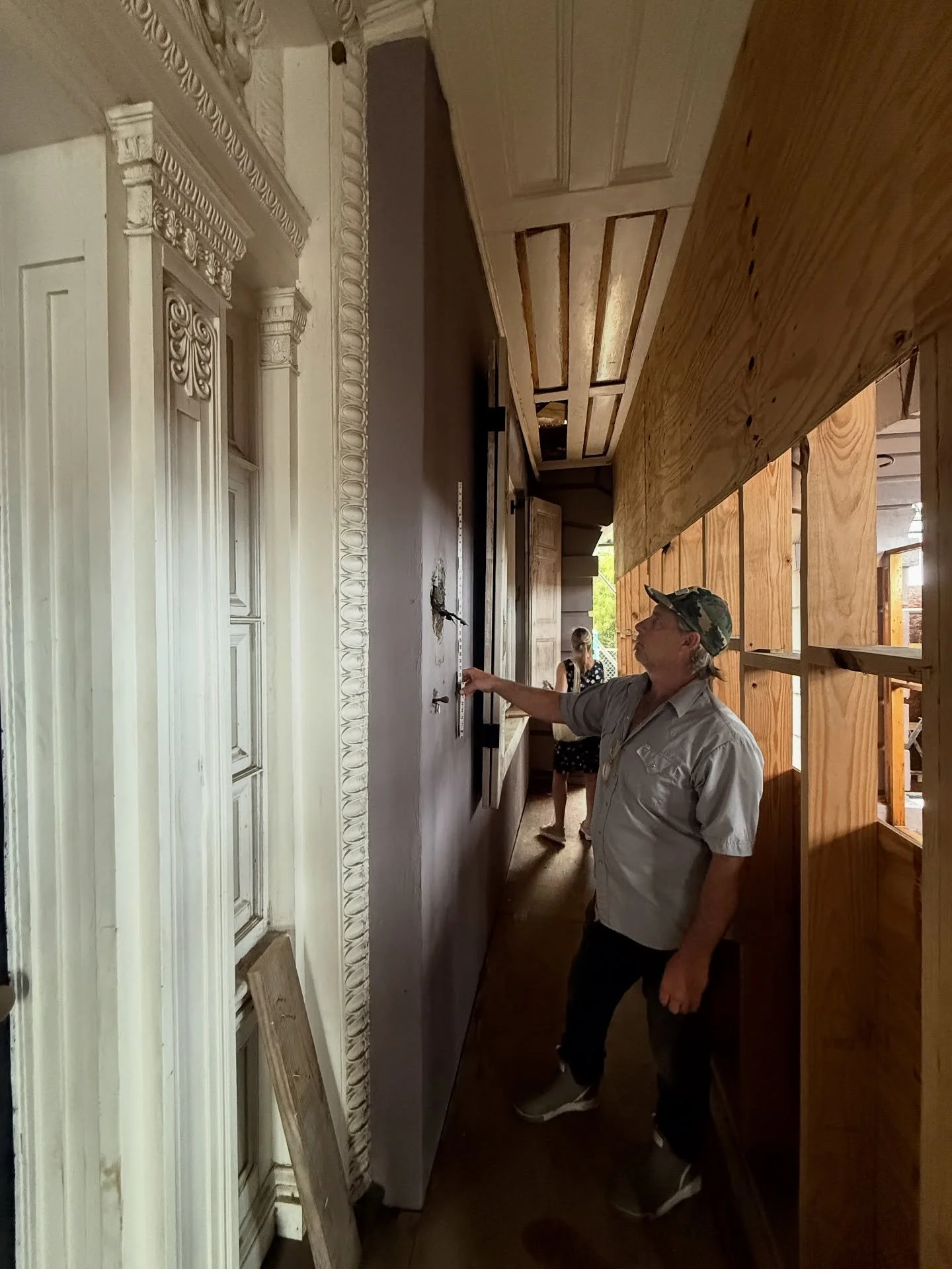 13 East Battery. The first meeting is always the &ldquo;inspiration&rdquo; stage, where we get our bearings and familiarize ourselves with the architecture. As we walked around the home and took measurements of the areas where the lanterns will be in