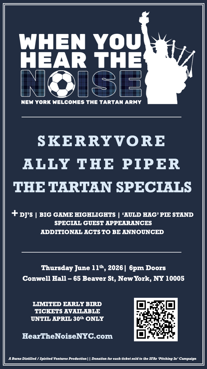 When You Hear The Noise - New York Welcomes the Tartan Army