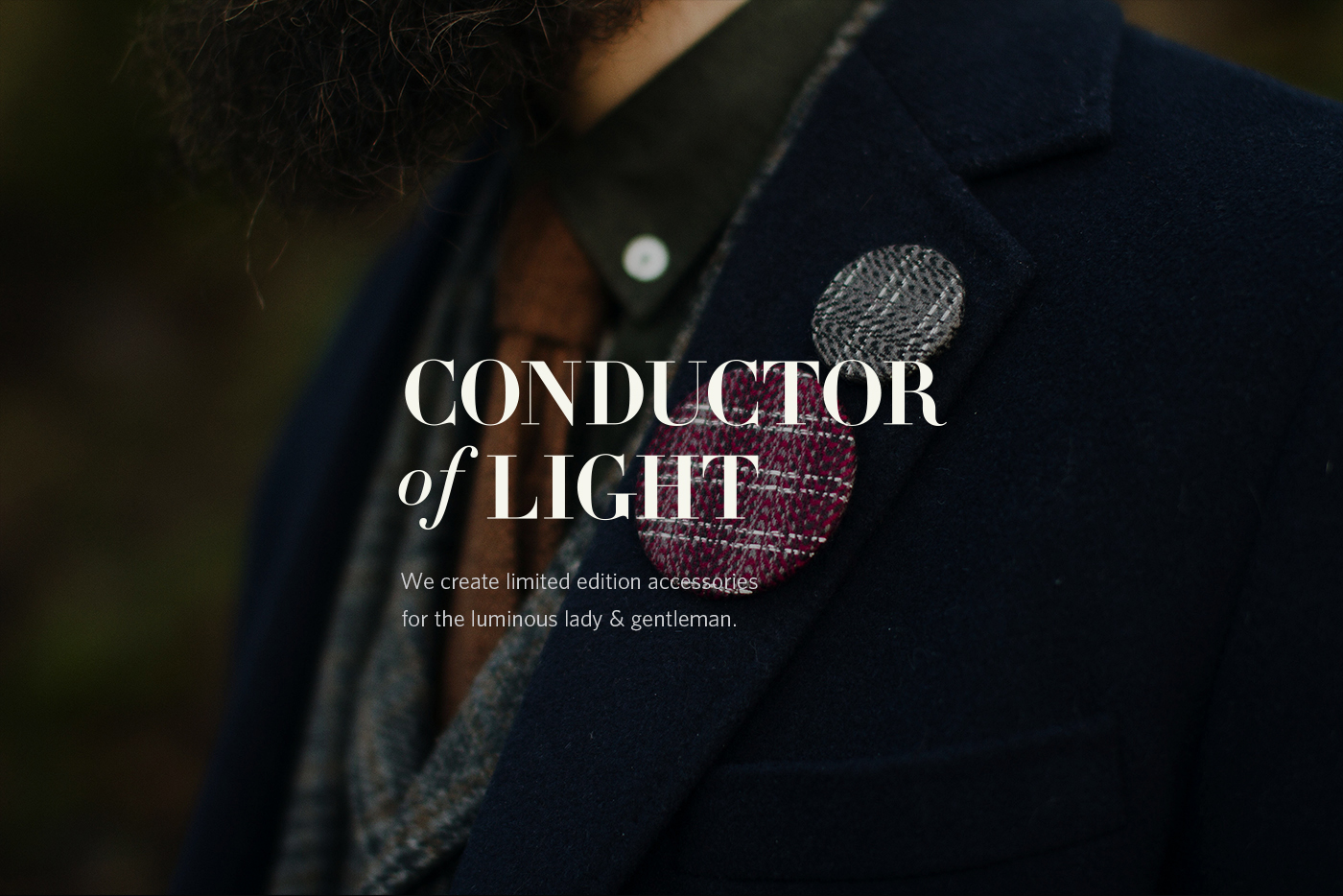 Conductor of light