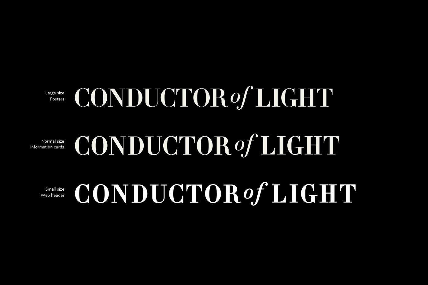 Conductor of Light Logo