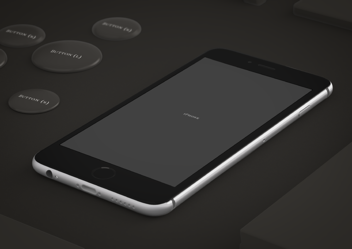 iPhone example