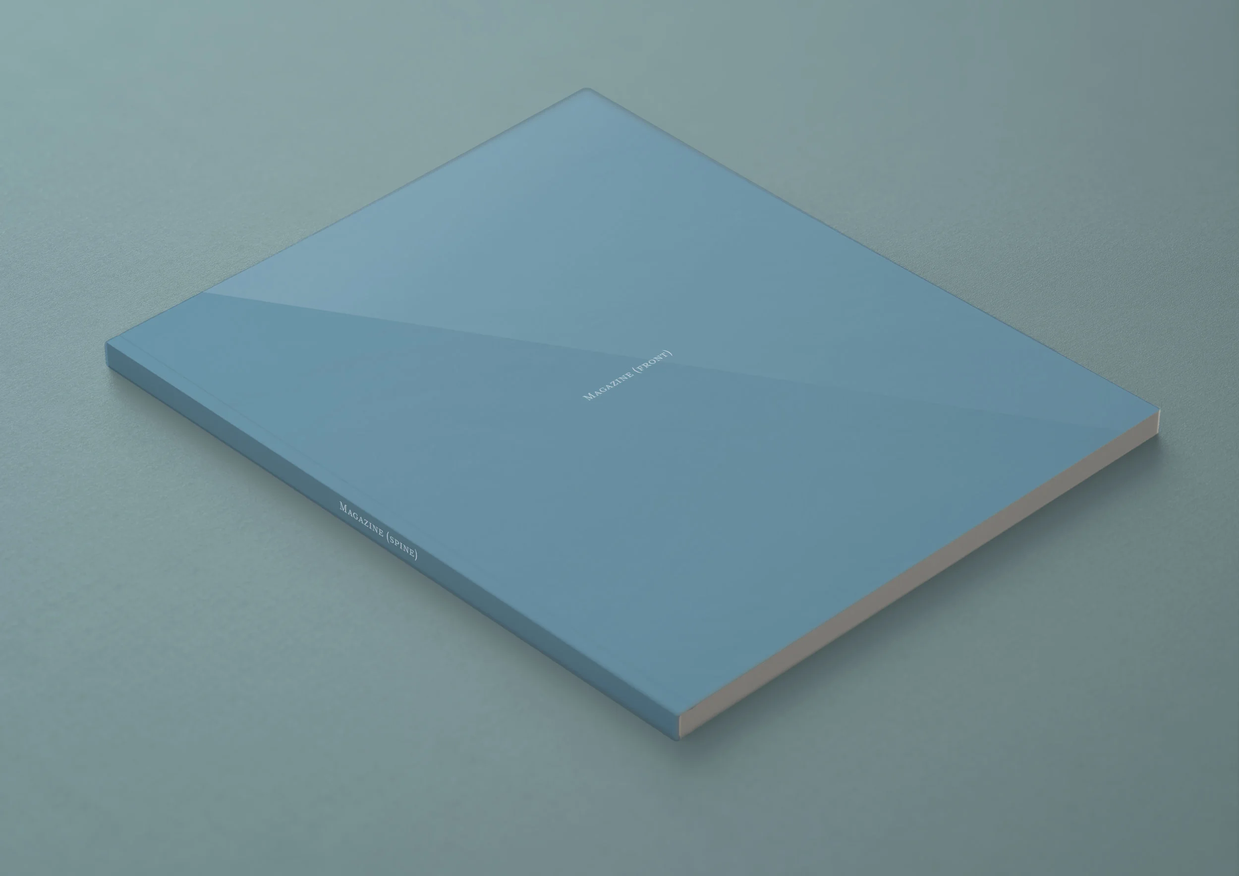Closed Magazine Example