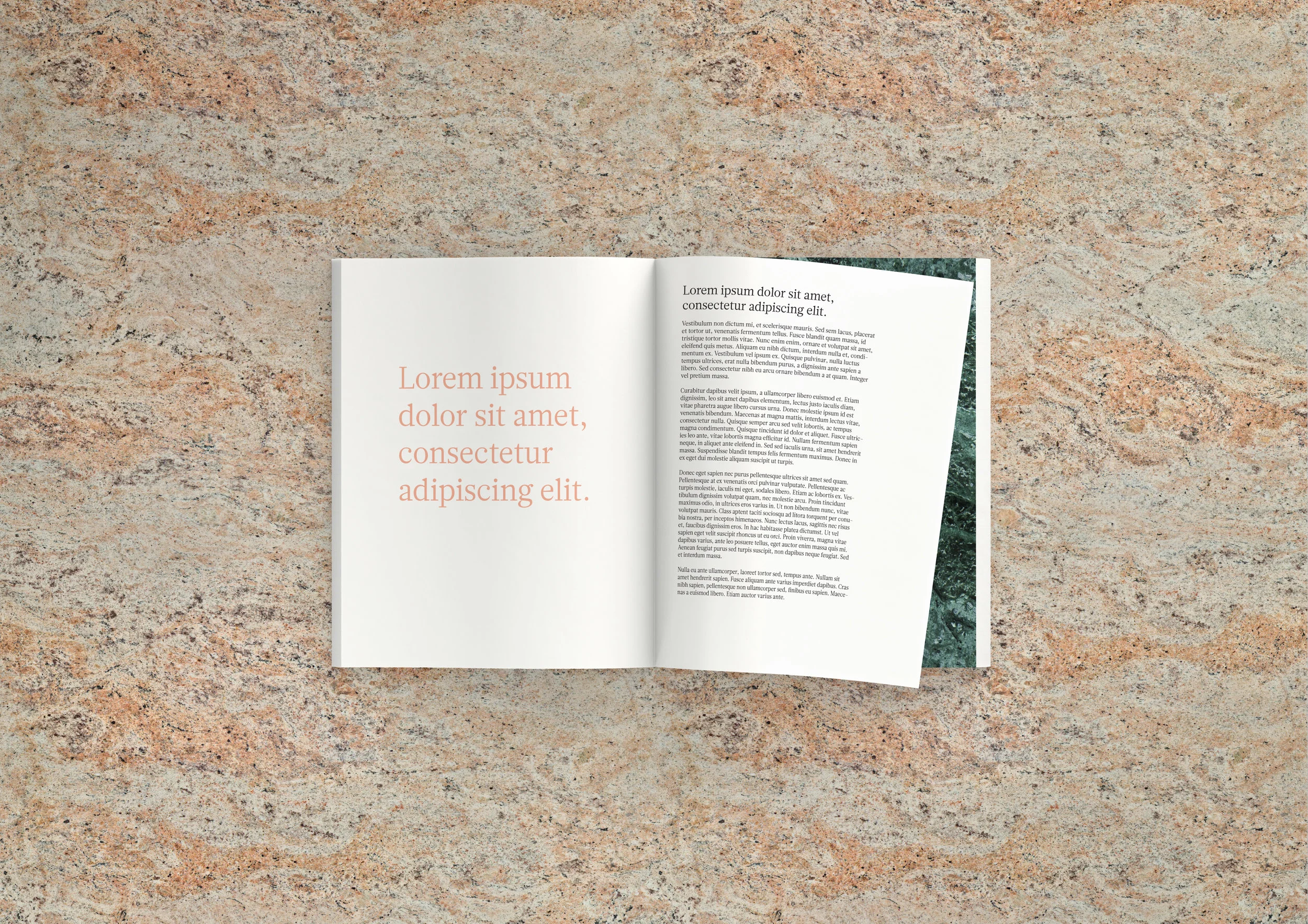 Open magazine example