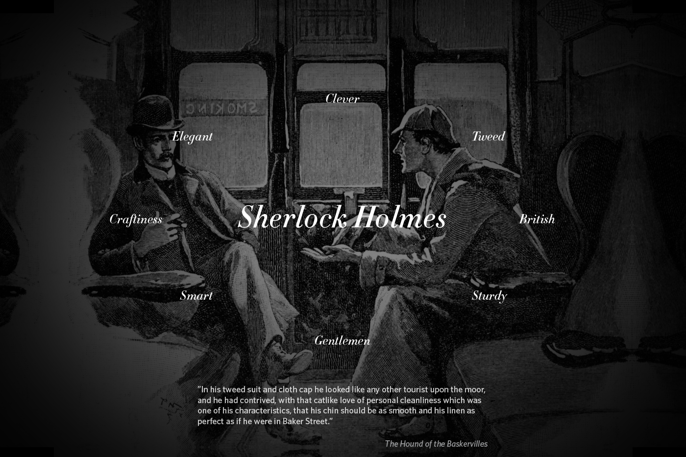 Sherlock Holmes