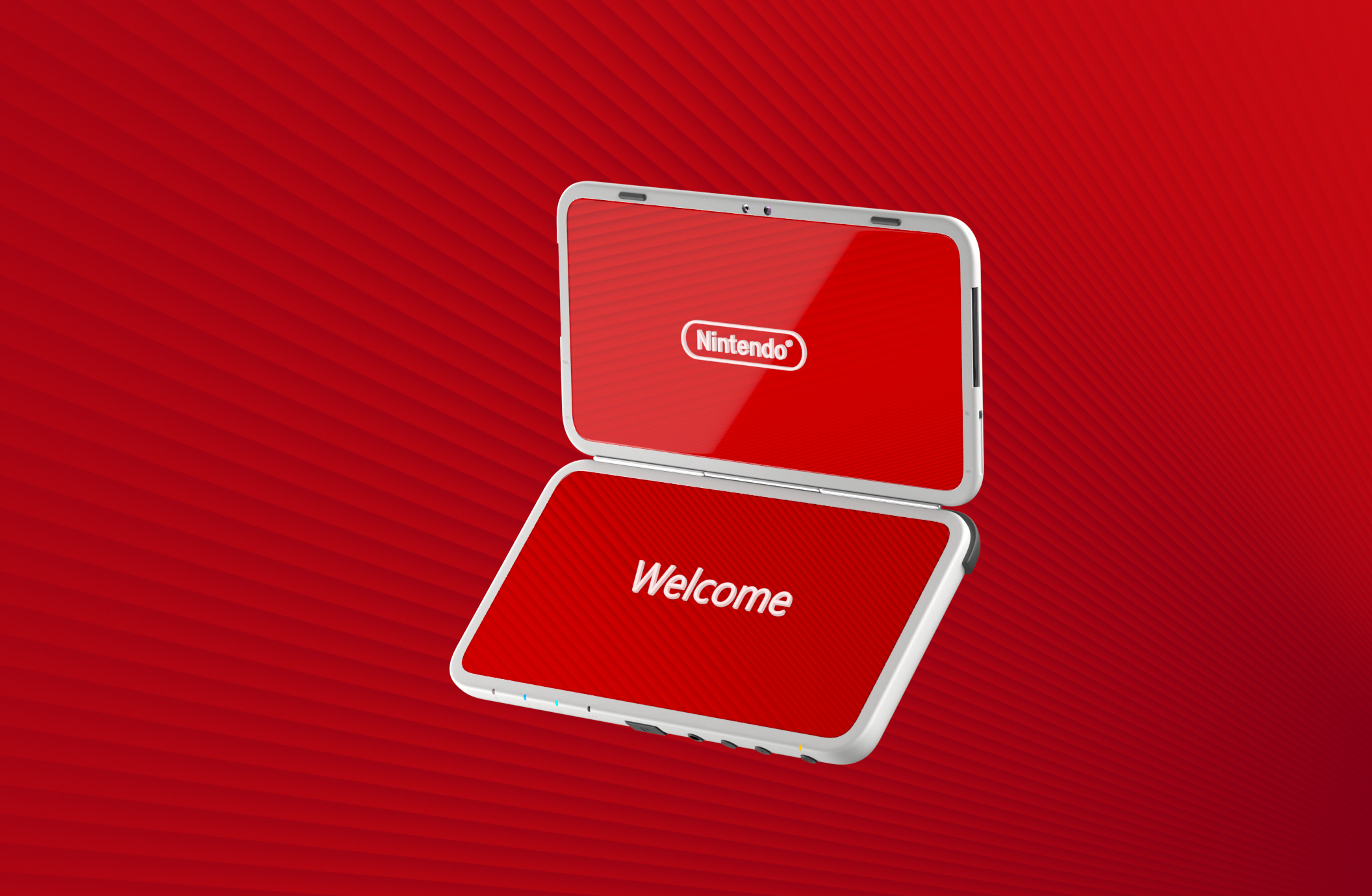 Newnew Nintendo 3Ds XXL - Behance_02 hero.png